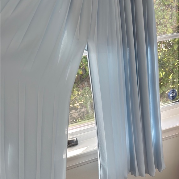 BCBGMaxAzria Blue Maxi Sundress - Picture 4 of 7